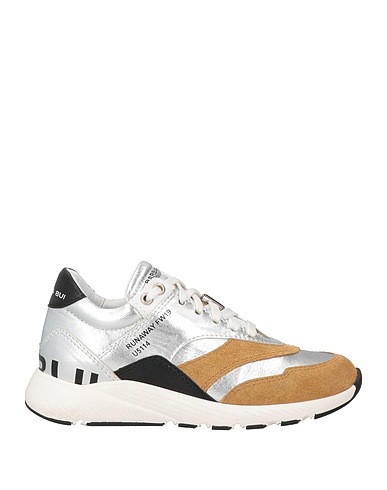 BARBARA BUI Sneakers Silver Leather