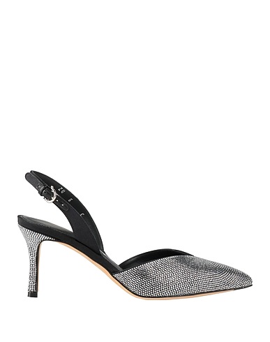 FERRAGAMO Court Black Textile fibres