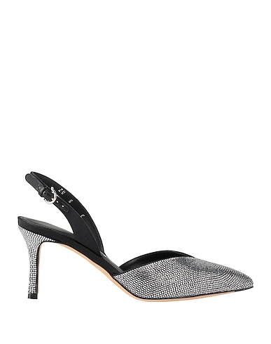 FERRAGAMO Pump Textile fibers