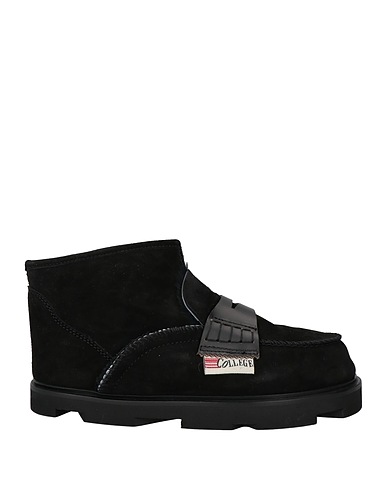 COLLEGE Ankle boot Black Leather