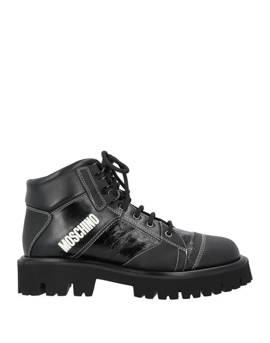 MOSCHINO Высокие ботинки