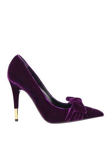 TOM FORD Court Purple Viscose
