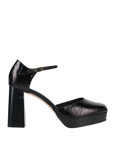 AUGUSTA Pump Black Leather