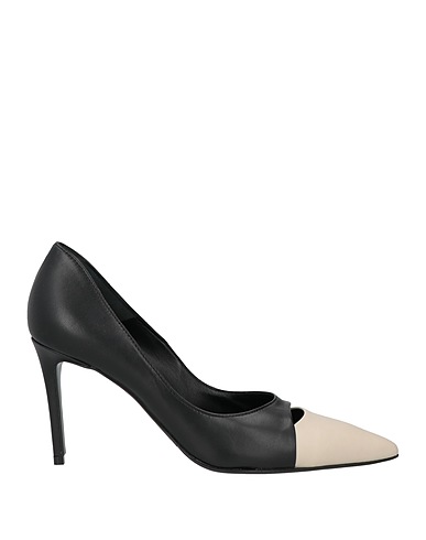 MARC ELLIS Court Black Leather