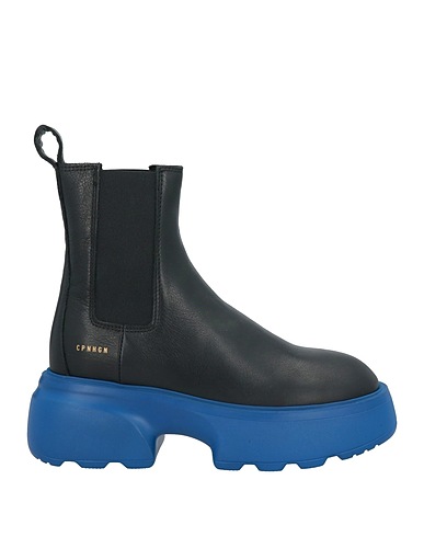 COPENHAGEN STUDIOS Ankle boot Black Calfskin