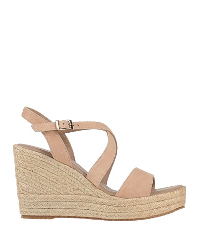 PALOMA BARCELÓ Espadrilles Beige Leather