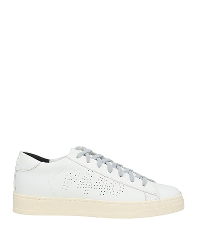 P448 Sneakers White Leather