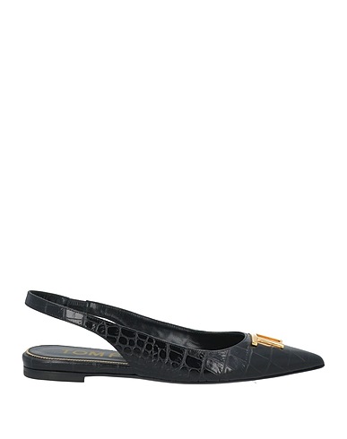 TOM FORD Footwear Black Bull skin, Calfskin