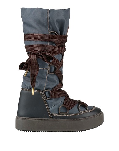 SEE BY CHLOÉ Boots Lead Leather, Textile fibres