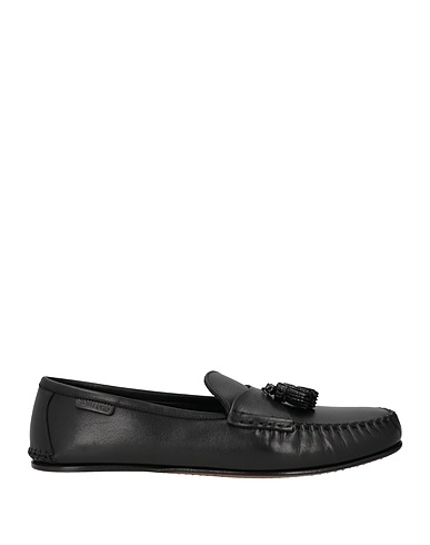 TOM FORD モカシン ブラック 牛革（カーフ）