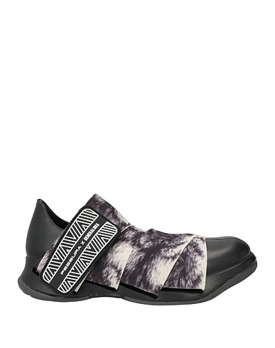 FESSURA Sneakers Black Textile fibres