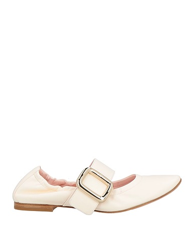 ROGER VIVIER Footwear Ivory Leather