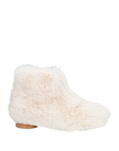 MM6 MAISON MARGIELA Ankle boot White Textile fibres