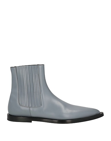 DOLCE&GABBANA Ankle boot Grey Leather