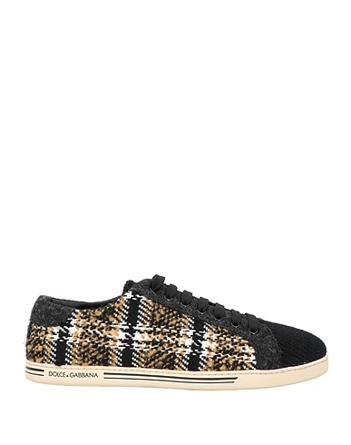 DOLCE&GABBANA Sneakers Beige Textile fibres