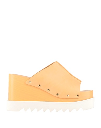 STELLA McCARTNEY Mules und Clogs Sand Gewebefasern