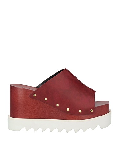 STELLA McCARTNEY Sandales Fibres textiles