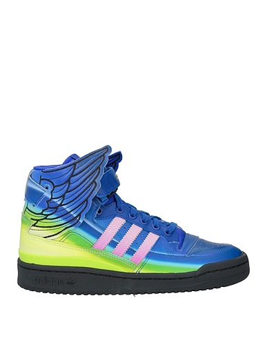 ADIDAS ORIGINALS by JEREMY SCOTT Sneakers Bright blue Leather