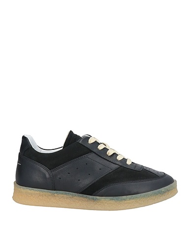 MM6 MAISON MARGIELA Sneakers Black Leather