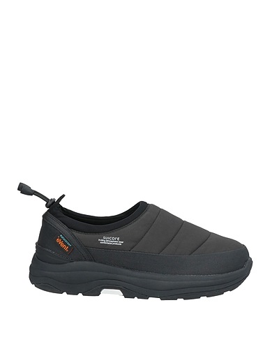 SUICOKE Sneakers Black Textile fibres