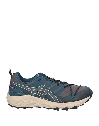 ASICS Sneakers Deep teal Textile fibers