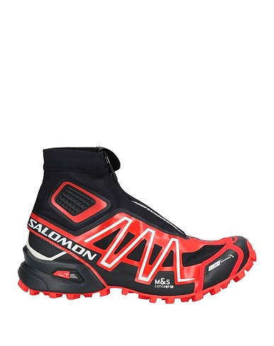 SALOMON Sneakers Rot Gewebefasern