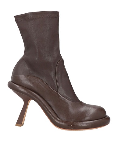 VIC MATIĒ Ankle boot Dark brown Leather