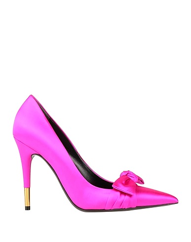 TOM FORD Pump Fuchsia Viscose, Silk, Brass