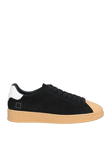 D.A.T.E. Sneakers Black Leather