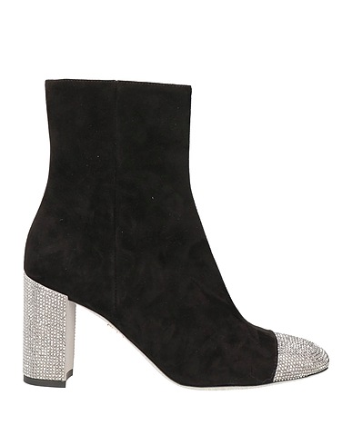 RENE' CAOVILLA Ankle boot Black Leather