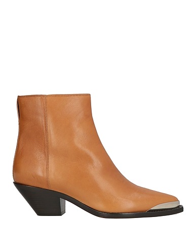 ISABEL MARANT Stivaletti Cammello 100% Pelle di bovino