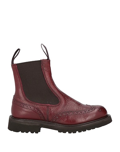 TRICKER'S Stiefelette Bordeaux Kalbsleder
