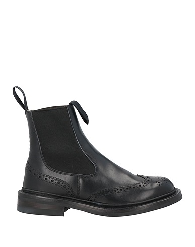 TRICKER'S Ankle boot Black Calfskin