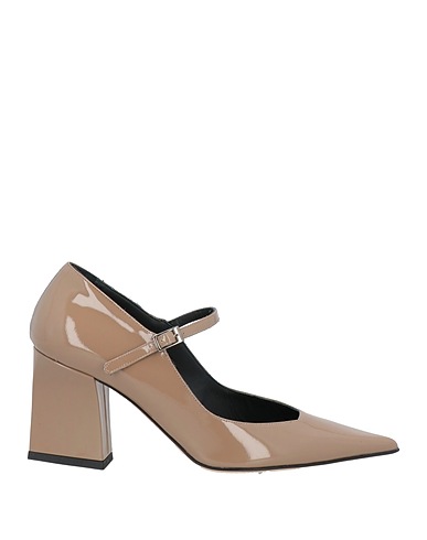 LUCA VALENTINI Pump Khaki Leather