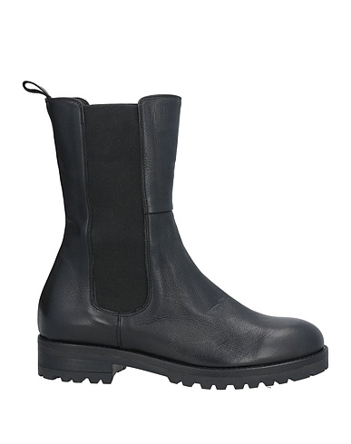 DUCCIO DEL DUCA Ankle boot Black Leather