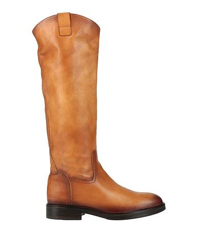 FELMINI Boots Tan Leather