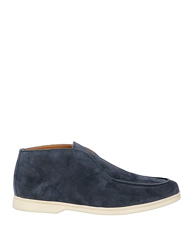 CERRUTI 1881 Stivaletti Blu navy 100% Pelle di bovino