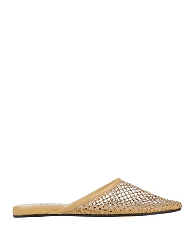 BALLY Mules und Clogs Beige Gewebefasern