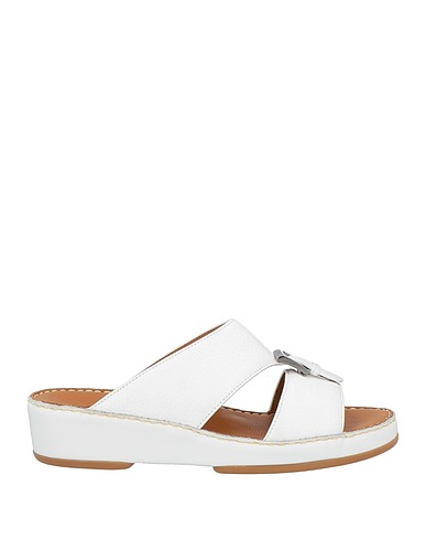 BALLY Sandali Bianco Pelle di bovino