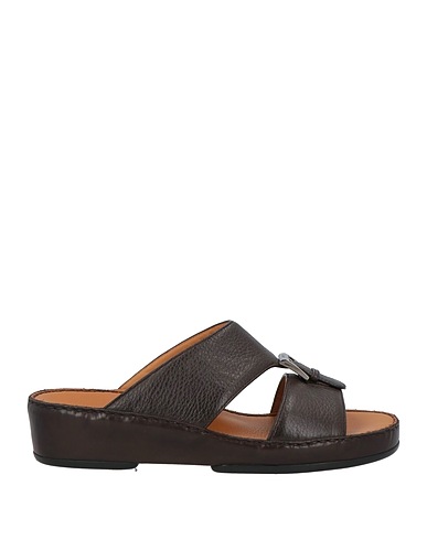 BALLY Sandals Dark brown Cow leather