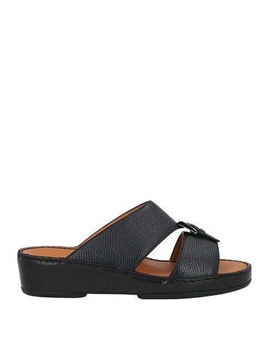 BALLY Sandals Black Cow leather