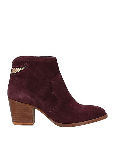 ZADIG&VOLTAIRE Ankle boot Plum Leather