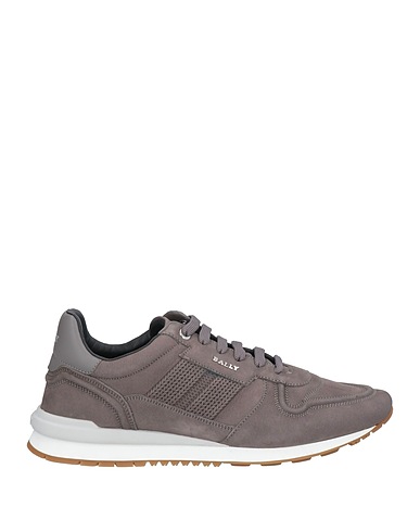BALLY Sneakers Grey Calfskin