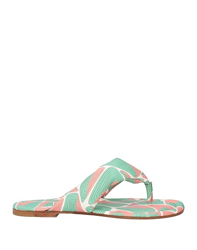 PUCCI Infradito Verde chiaro Pelle