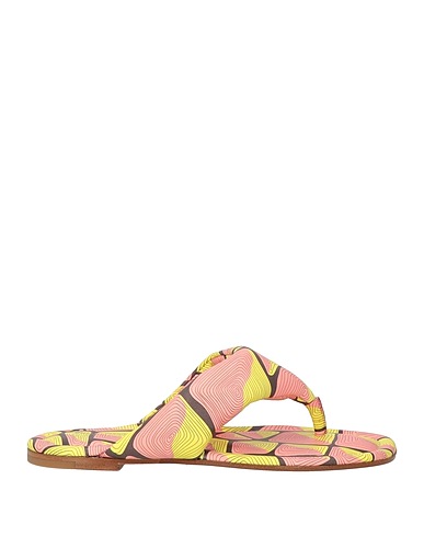 PUCCI Flip flops Pink Leather