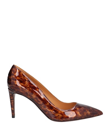 RALPH LAUREN COLLECTION Court Brown Leather