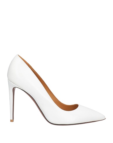 RALPH LAUREN COLLECTION Décolleté Bianco Pelle