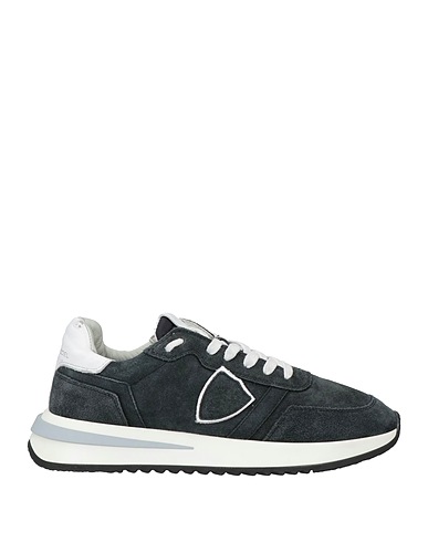 PHILIPPE MODEL Sneakers Midnight blue Leather