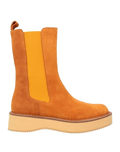 PALOMA BARCELÓ Ankle boot Tan Leather