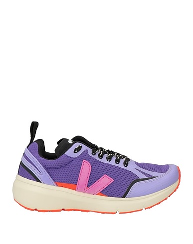 VEJA Sneakers Purple Textile fibers